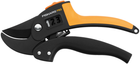 Секатор з храповим механізмом Fiskars PowerStep Р83 (6411501116703)