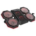 Кулер для ноутбука MARVO CoolingPad FN-41 |2USB, 9-17.3"| черный