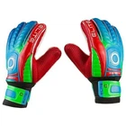 Воротарські рукавички Latex Foam ELITE, розмір 9, червоний/зелений (GG-ET9)