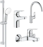 Набор смесителей GROHE BauFlow UA121640K1 (23601000+23752000+31230001+27598003)