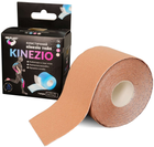 Milplast Kinezio еластичний кінезіо тейп, 5 м x 5 см, Бежевий