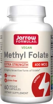 Витамин B9 Jarrow Formulas Methyl Folate 400 мкг 60 вегетарианских капсул (790011300069)
