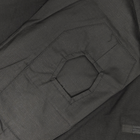 Рубашка тактическая Lesko A655 Black XL мужская с длинным рукавом - изображение 5