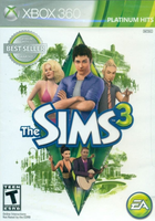 Гра Xbox 360 The Sims 3 (Blu-ray диск) (0014633368048)