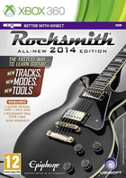 Гра Xbox 360 Rocksmith 2014 Edition Solus (диск Blu-ray) (3307215714010)