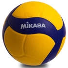 Мяч волейбольный Клееный PU MIKASA Indoor (PU, №5, 5 сл., клееный) (V330W)