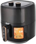 Повітряна фритюрниця безжирового смаження XPRO RAF R5234 5.8л (41533-R 5234_1789)
