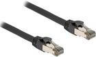 Patchcord Delock Cat.6A U/FTP 3 m Black (80242)