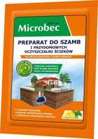 Средство Microbec Ultra для выгребных ям и септиков (лимон), 25 г