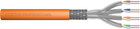 Kabel Digitus Cat.7 S/FTP, Dca-s1a d1 a1, AWG 23/1, LSOH, 500 m Orange (DK-1743-VH-5)