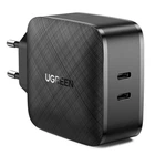 Зарядное устройство UGREEN CD216 PD Fast Charger черный (70867)