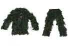 Костюм маскувальний Ultimate Tactical Ghillie Suit Camouflage Set Woodland