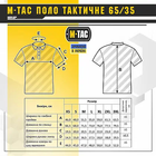 Поло Тактичне M-Tac 65/35 Black Size XL - изображение 6