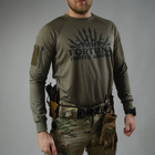 Реглан Rowdy Fortuna Olive Size L - зображення 3