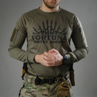 Реглан Rowdy Fortuna Olive Size L - зображення 4