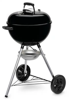 Садовий гриль Original Kettle Weber E-4710 на вугіллі колеса з кришкою чорний