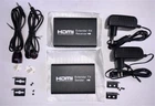 Підовжувач Atcom HDMI - RJ-45 (F/F), до 120 м, Black (14157)