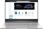 Ноутбук ASUS Vivobook S 15 OLED M5506NA-MA015 (90NB14D3-M000R0) Cool Silver