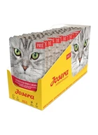 Вологий корм для кішок Josera Paté Gulasch vom Rind & Huhn Гуляш із яловичини та курки 85 г