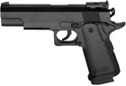 Пистолет металлический Кольт стреляет пластиковыми пулями Colt 1911 - A1