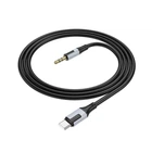 Кабель Borofone BL19 AUX 3.5мм to Type-C 1 м Black