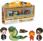 Zestaw figurek Spin Master Wizarding World Harry Potter Micro Magical Moments 6068622 (0778988502976)