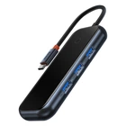 USB-хаб USB Type-C Baseus AcmeJoy 4-in-1 (HDMI, 3xUSB3.0, Type-C PD&Data) (WKJZ010013) Dark Dray