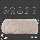 Ковдра IDEIA "WOOLLY" 140х210 см зимова (30% овеча вовна), Світло-Бежевий 000035865