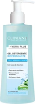 Очищающий гель для умывания Clinians Hydra Plus Для нормальной и комбинированой кожи с соком алоэ 150 мл (8003510020096)