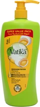Шампунь Dabur Vatika с протеинами яиц для тонких и ломких волос 600 мл (6291069755381)