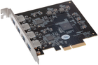 Карта розширення Sonnet Allegro Pro PCIe2.0 x 4 - 4 x USB 3.2 Gen 2 (0732311012631)