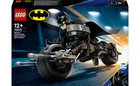 Конструктор Lego DC Batman Фигурка Бэтмена для сборки и бетцикл, 713 деталей 76273
