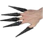 Когти (ногти) Готические, в наборе 5 шт Seta Decor 24-538BLK