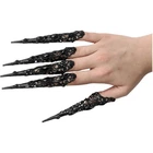 Кігті в камінні, в наборі 5 шт Seta Decor 23-571BLK-BLK