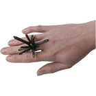 Каблучка Тернова Seta Decor 23-506BLK-GL