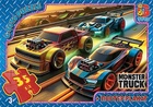 Пазл "Монстер траки", 35 елементів (MT181) G-Toys (MT181)