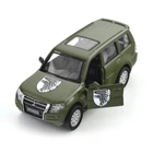 Автомодель серии "Шевроны Героев" Mitsubishi Pajero 4WD Tubro "93 ОМБр" TechnoDrive 250283M
