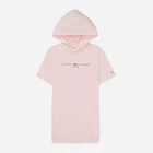 Детское платье-худи для девочки Tommy Hilfiger 684056031 98 см Розовое (1159813408)
