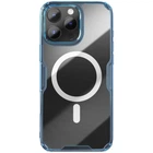 Силиконовый чехол NILLKIN Nature TPU Pro Magnetic для iPhone 16 Pro - Blue