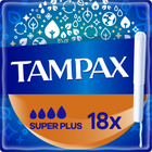 Tampony Tampax Super Plus z aplikatorem 18 szt (8006540716670)