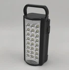Фонарь лампа MINLIG ML-2606 с функцией Power Bank повербанк 6000 mAh переносной аккумуляторный светильник 24 LED Черный