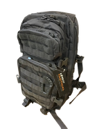 Рюкзак тактичний KOMBAT UK Hex-Stop Small Molle Assault Pack 28л Чорний