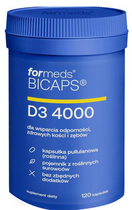 Дієтична добавка Formeds Bicaps Vitamin D3 4000 120 шт (5903148622170)