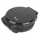 Вафельниця з антипригарним покриттям Domotec MS-7710 1000Вт Чорний