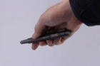 Ручка-стеклобой милитари Laix B7-R серая с острым наконечником (B7-R) - зображення 5
