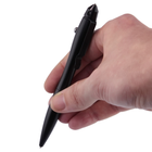 Ручка-склобій чорна з гострим наконечником (411) - зображення 3