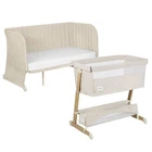 Кроватка детская 5в1 Lionelo THOMI PLUS BEIGE SAND