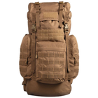 Рюкзак Mil-Tec BW Kampfrucksack Gen.II 65 л - Coyote 14024119