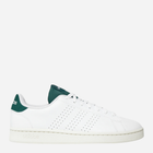 Tenisówki męskie z eko skóry adidas Advantage IF6096 46.5 Biały/Ciemnozielony (4066765511096)