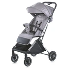 Детская прогулочная коляска-книжка ME 1129 LINK Silver Striped Серебряная